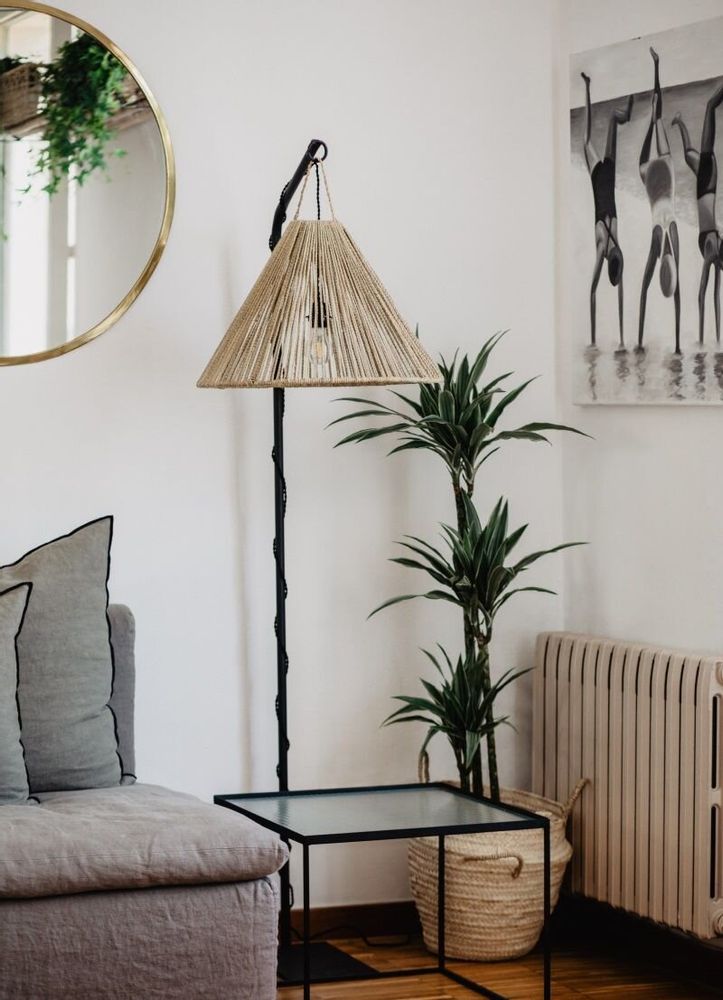 Floor lamps - Handcrafted metal lamp bases – Minimalist COSYDAR-DECO design - COSYDAR-DECO