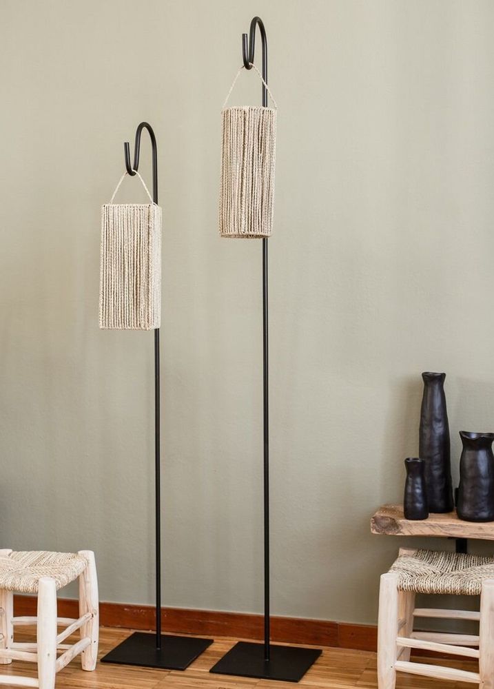 Floor lamps - Handcrafted metal lamp bases – Minimalist COSYDAR-DECO design - COSYDAR-DECO