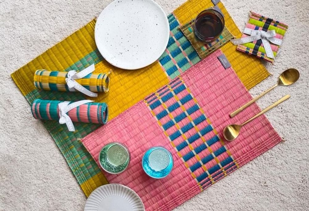 Sets de table - Khaomar Placemat - MAISON CRAFT