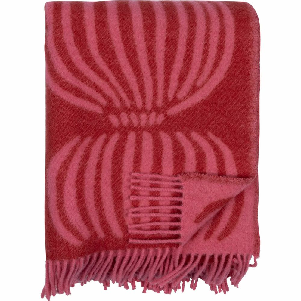 Couettes et oreillers - Couverture Vilja Rouge 130x170 cm - PENTIK