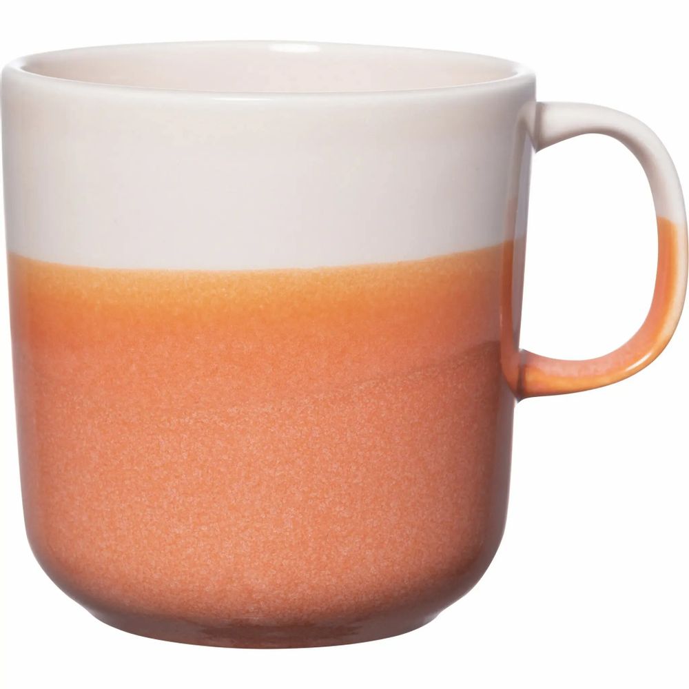 Mugs - Tuntu Mug Orange Pink 0,35 l - PENTIK