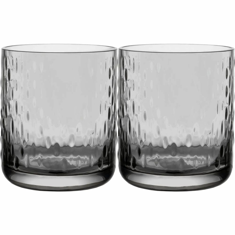 Verres - Koski Gobelet 2 pcs Gris 27 cl - PENTIK