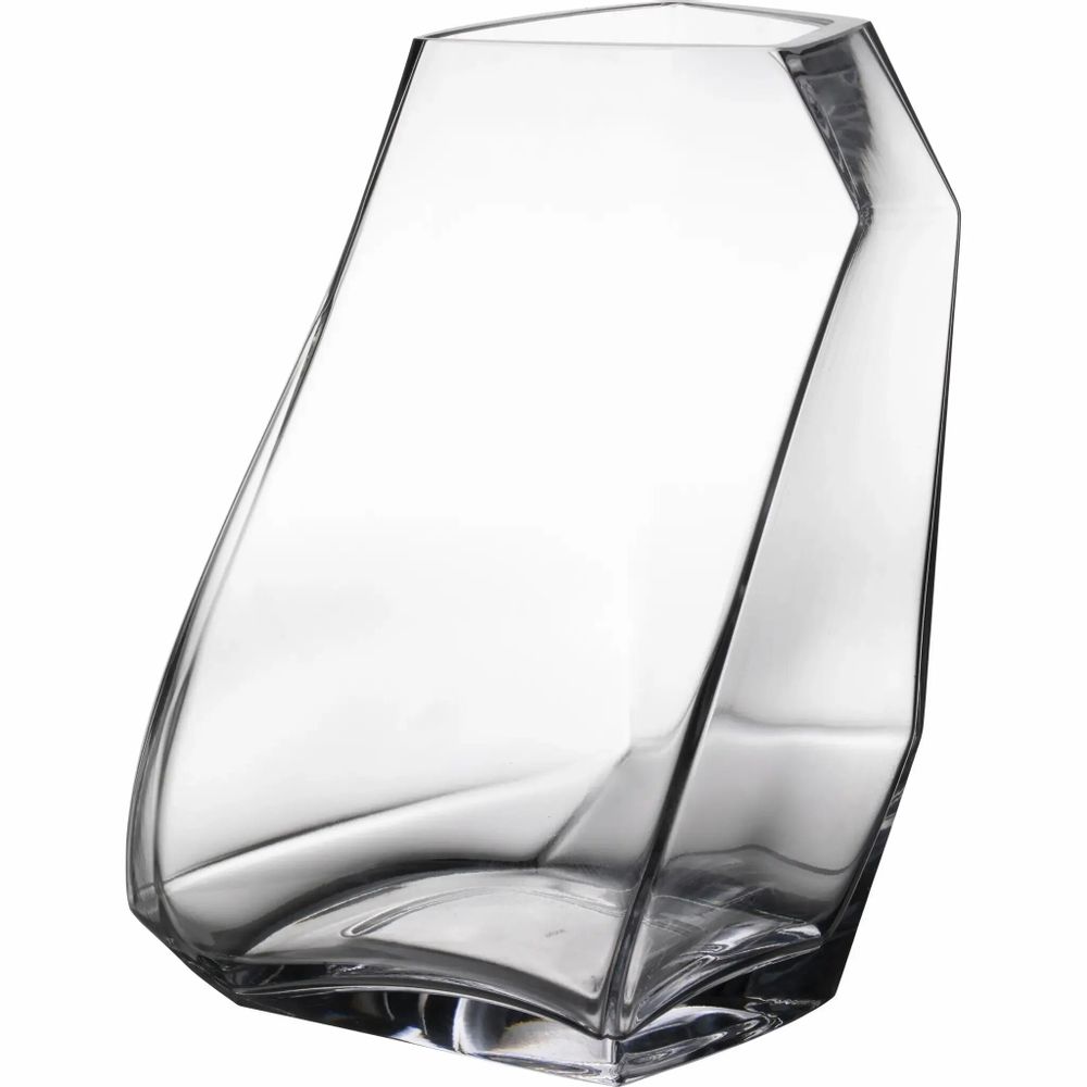 Vases - Lohkare Glass Vase Clear 21x27 cm - PENTIK