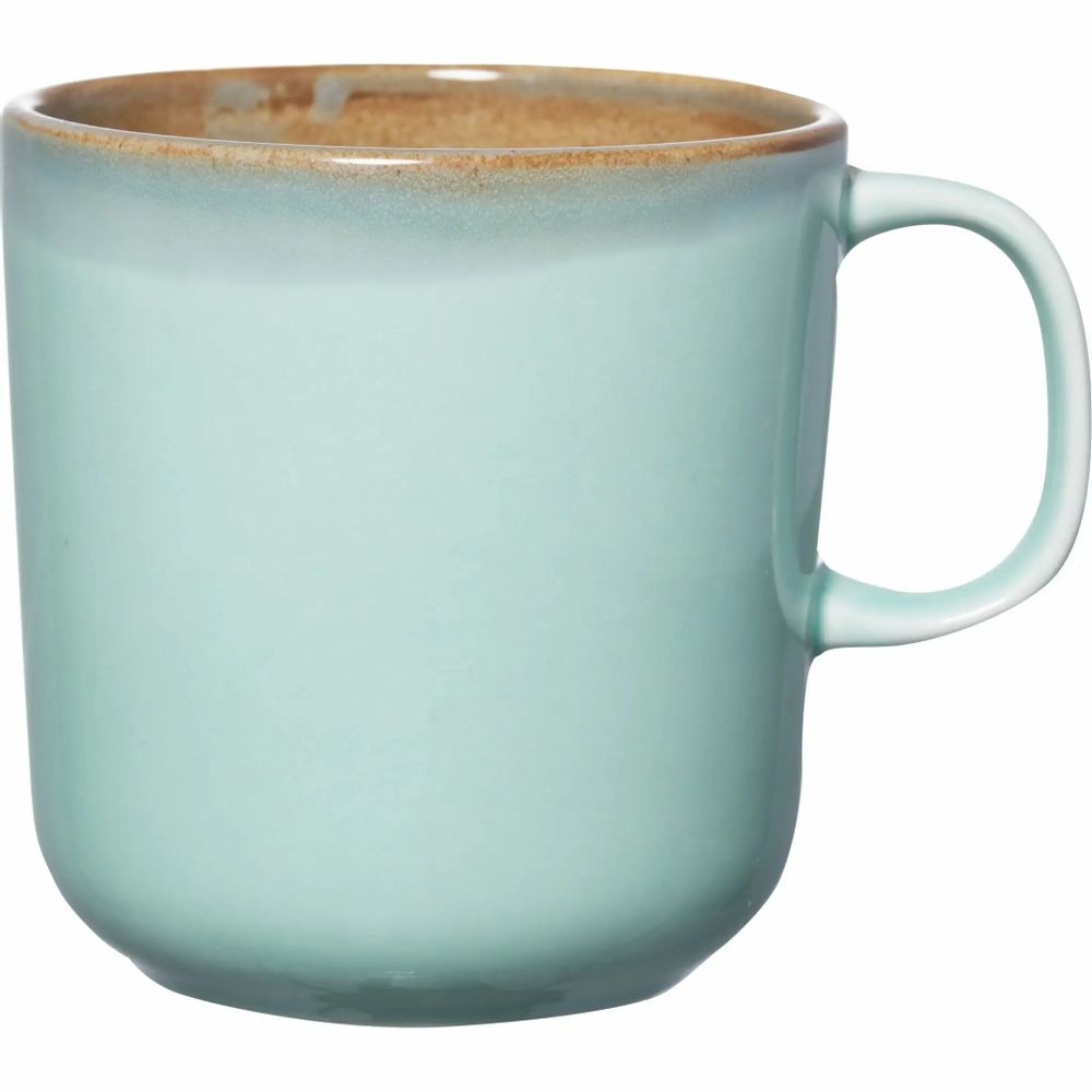Tasses et mugs - Mug Tuntu Gris turquoise clair 0,35 l - PENTIK