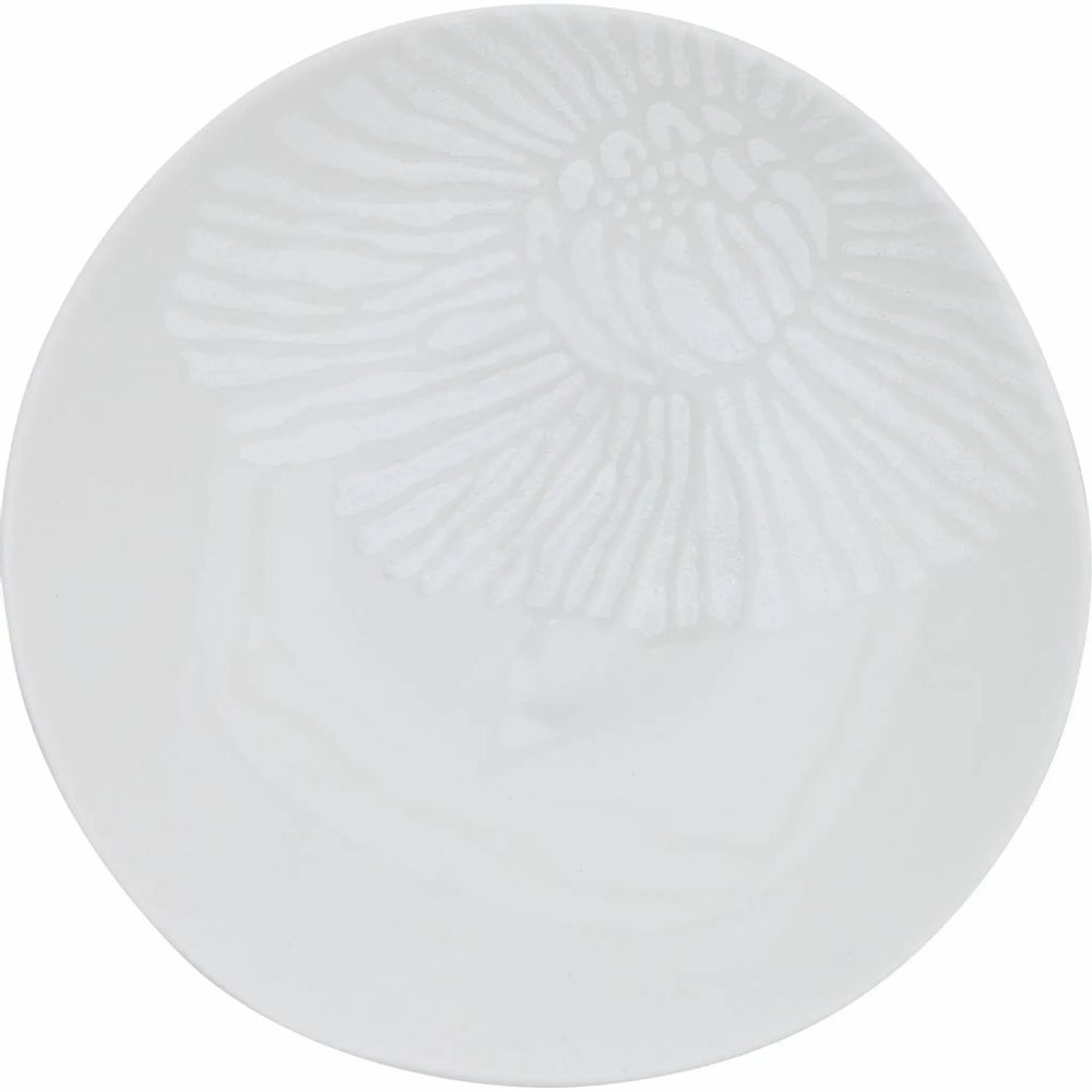 Assiettes au quotidien - Assiette Haave Blanche 21 cm - PENTIK