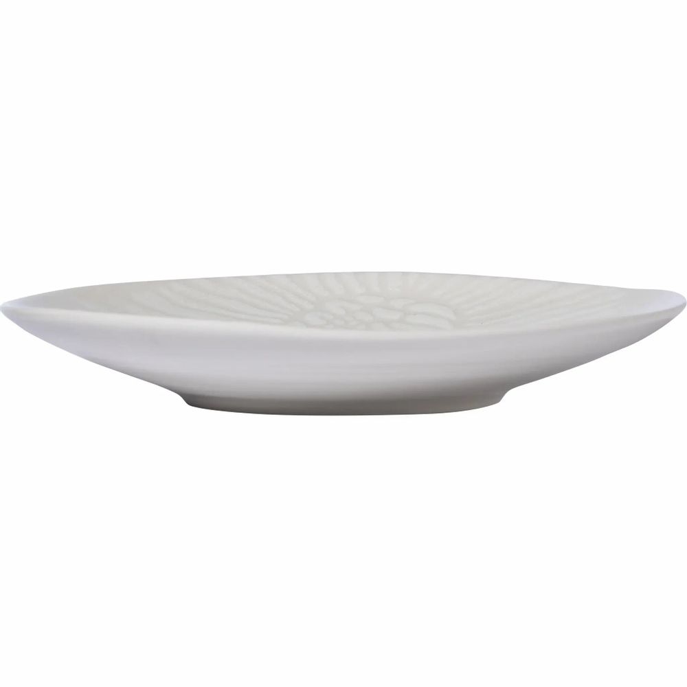 Assiettes au quotidien - Assiette Haave Blanche 21 cm - PENTIK