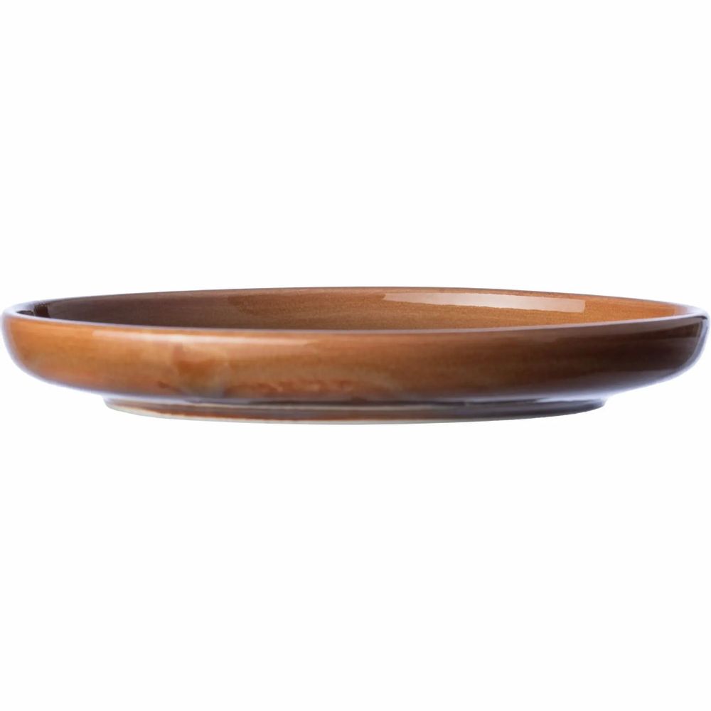 Assiettes au quotidien - Assiette Tuntu Marron 15 cm - PENTIK
