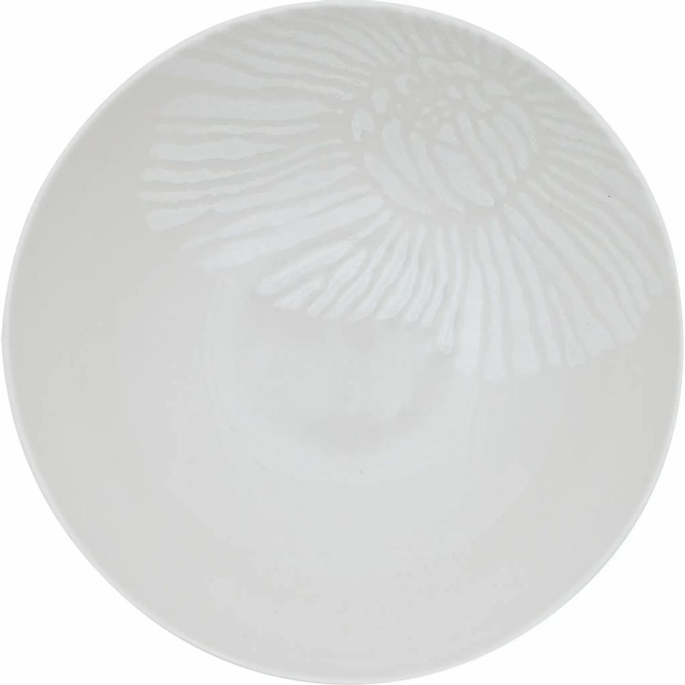 Assiettes au quotidien - Assiette creuse Haave blanche 20 cm 0,95 l - PENTIK