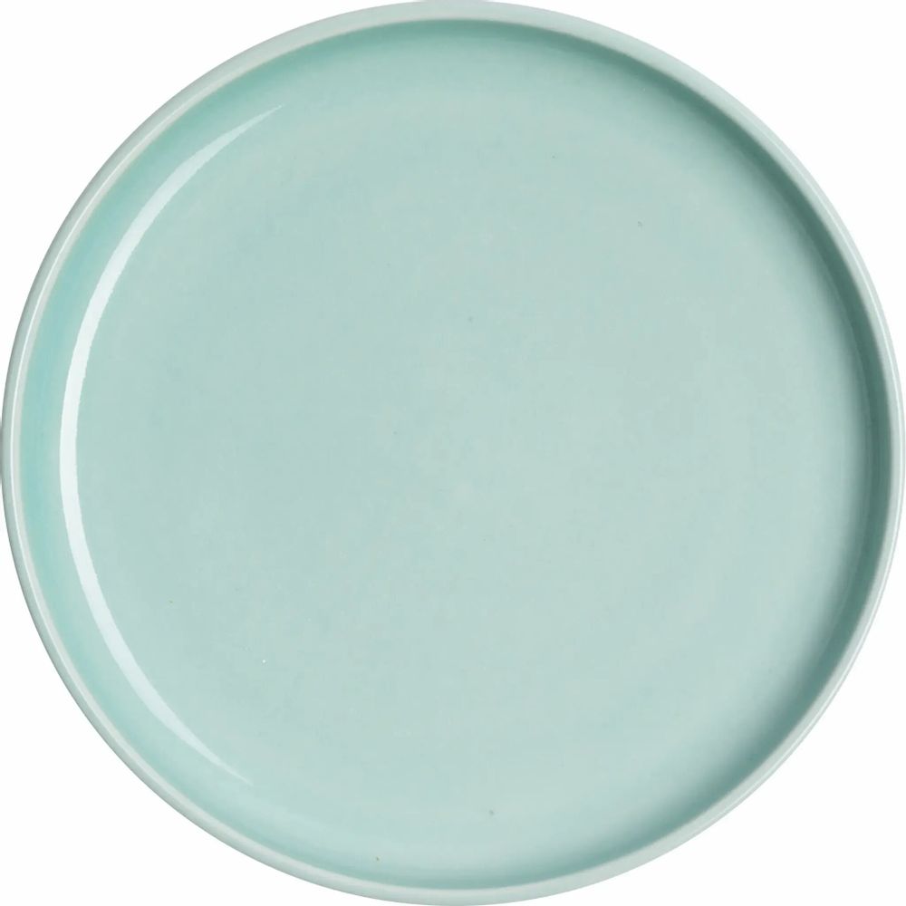 Assiettes au quotidien - Assiette Tuntu Turquoise clair 15 cm - PENTIK