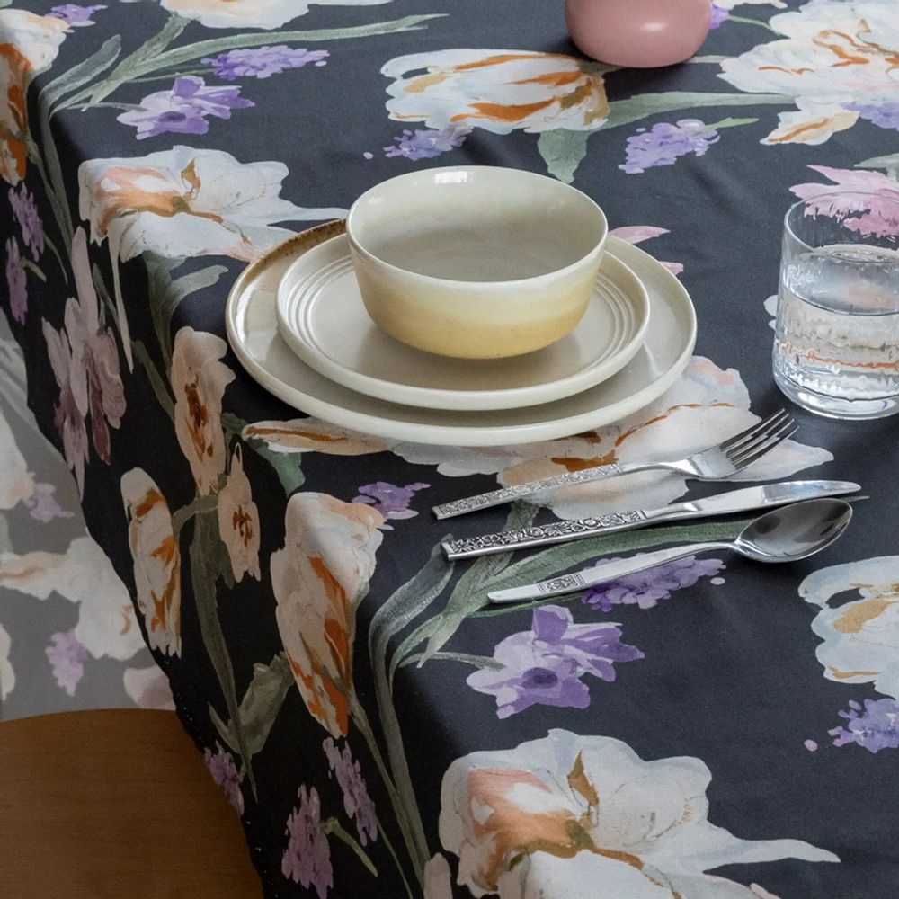 Everyday plates - Tuntu Plate Natural white 20 cm - PENTIK