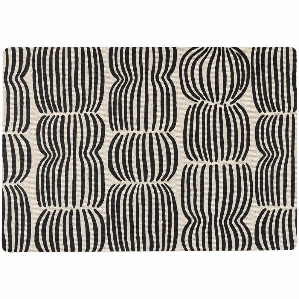 Placemats - Vilja Coated Placemat Cork Brown 30x43 cm - PENTIK