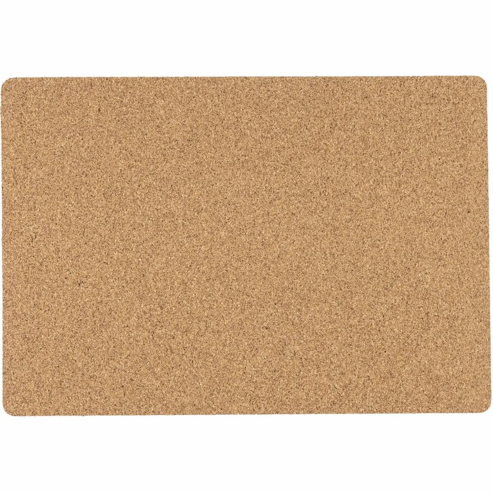 Placemats - Vilja Coated Placemat Cork Brown 30x43 cm - PENTIK