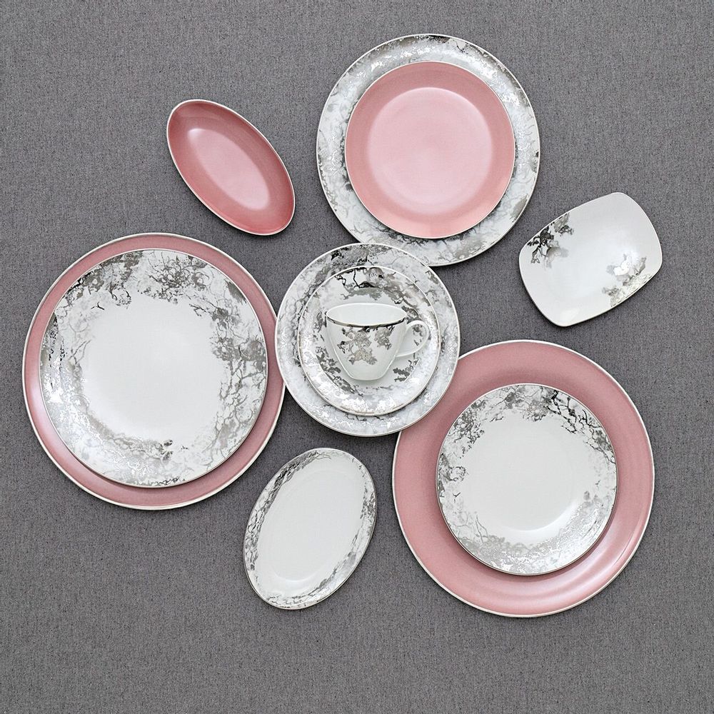 Assiettes de réception - Belle Époque PT et Passion - PORCEL