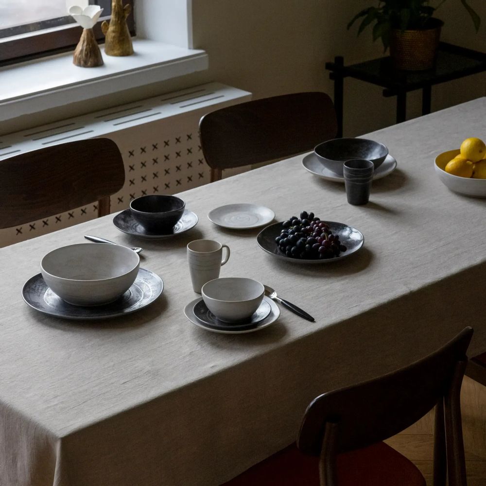 Assiettes au quotidien - Assiette Kivi Beige 17 cm - PENTIK