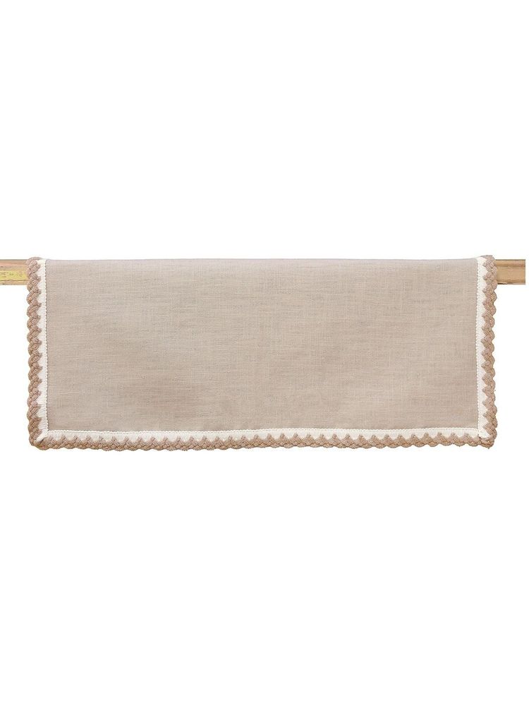 Linge de table textile - Chemin de table en lin | TRICOT - GIARDINO SEGRETO
