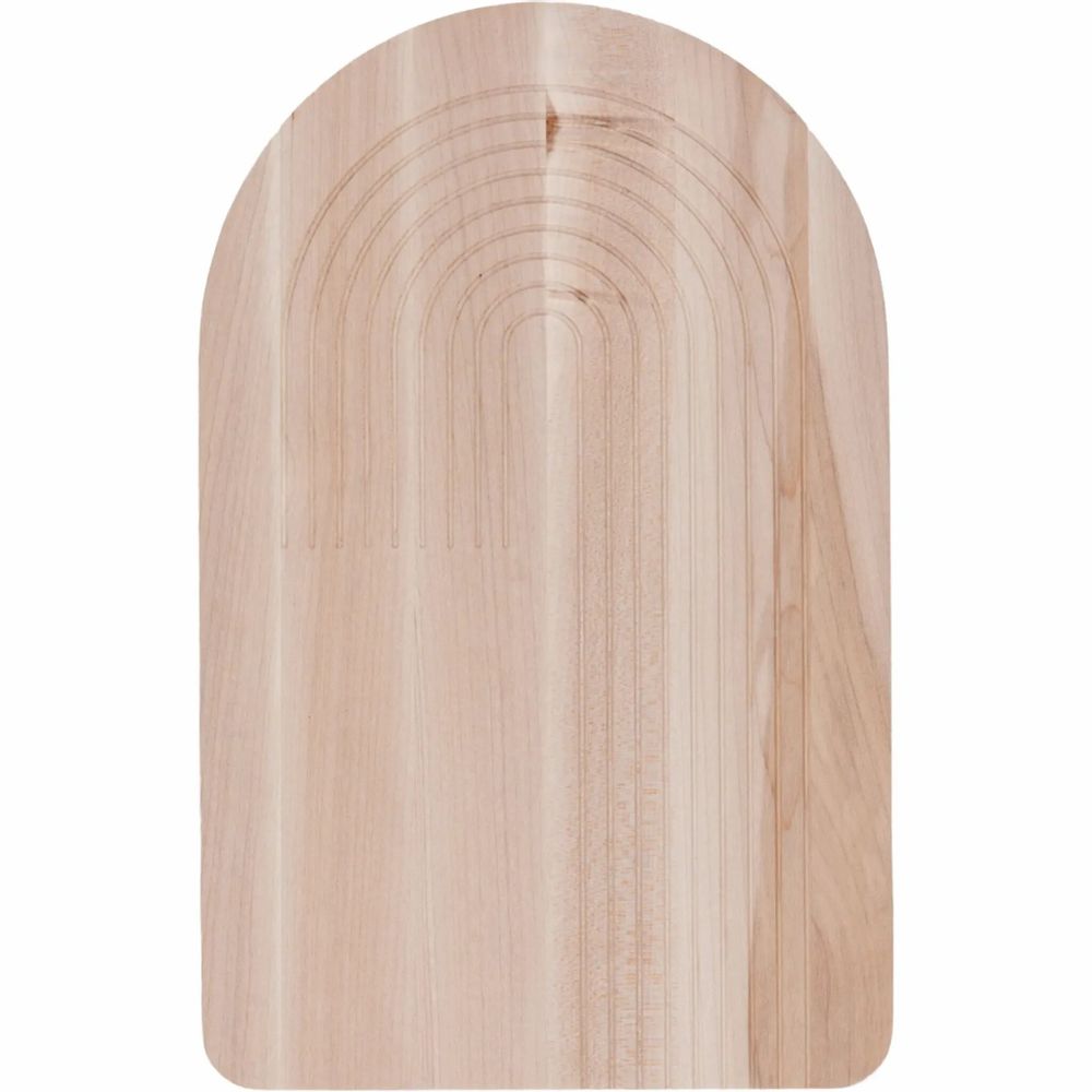 Couverts & ustensiles de cuisine - Planche à découper Jälki en bois naturel 23 x 35 cm - PENTIK