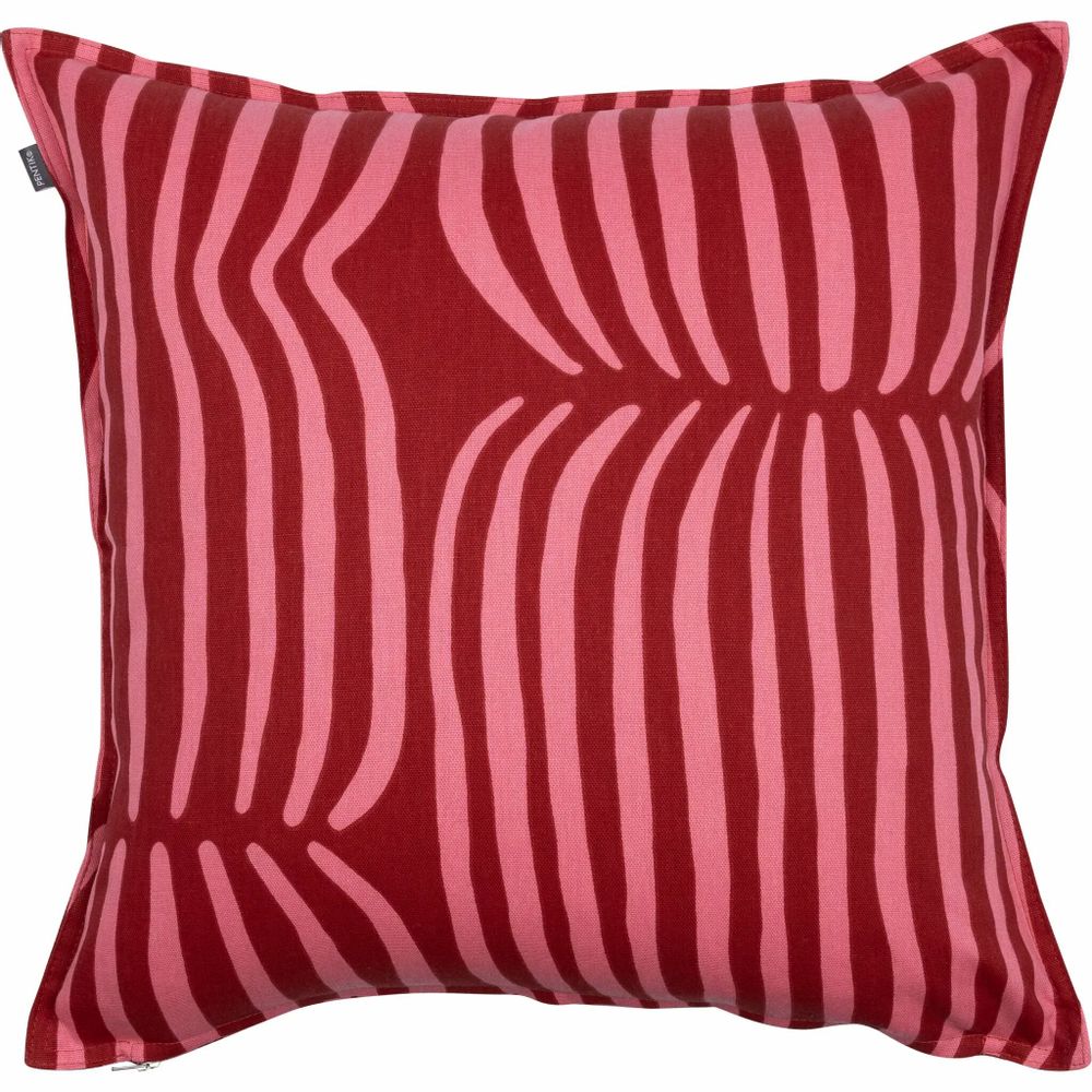Coussins textile - Housse de coussin Vilja Rouge 45x45 cm - PENTIK