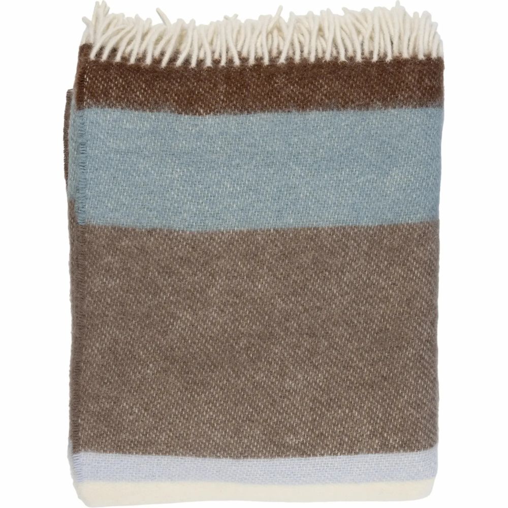 Comforters and pillows - Lastu Blanket Brown 130x170 cm - PENTIK