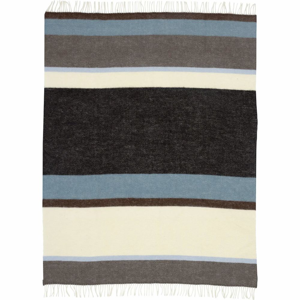 Comforters and pillows - Lastu Blanket Brown 130x170 cm - PENTIK
