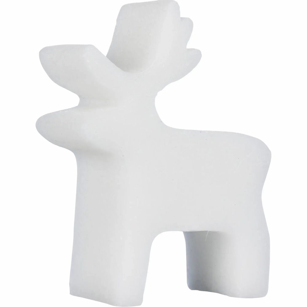 Objets de décoration - Saaga Led-reindeer Blanc 15x20x7 cm - PENTIK