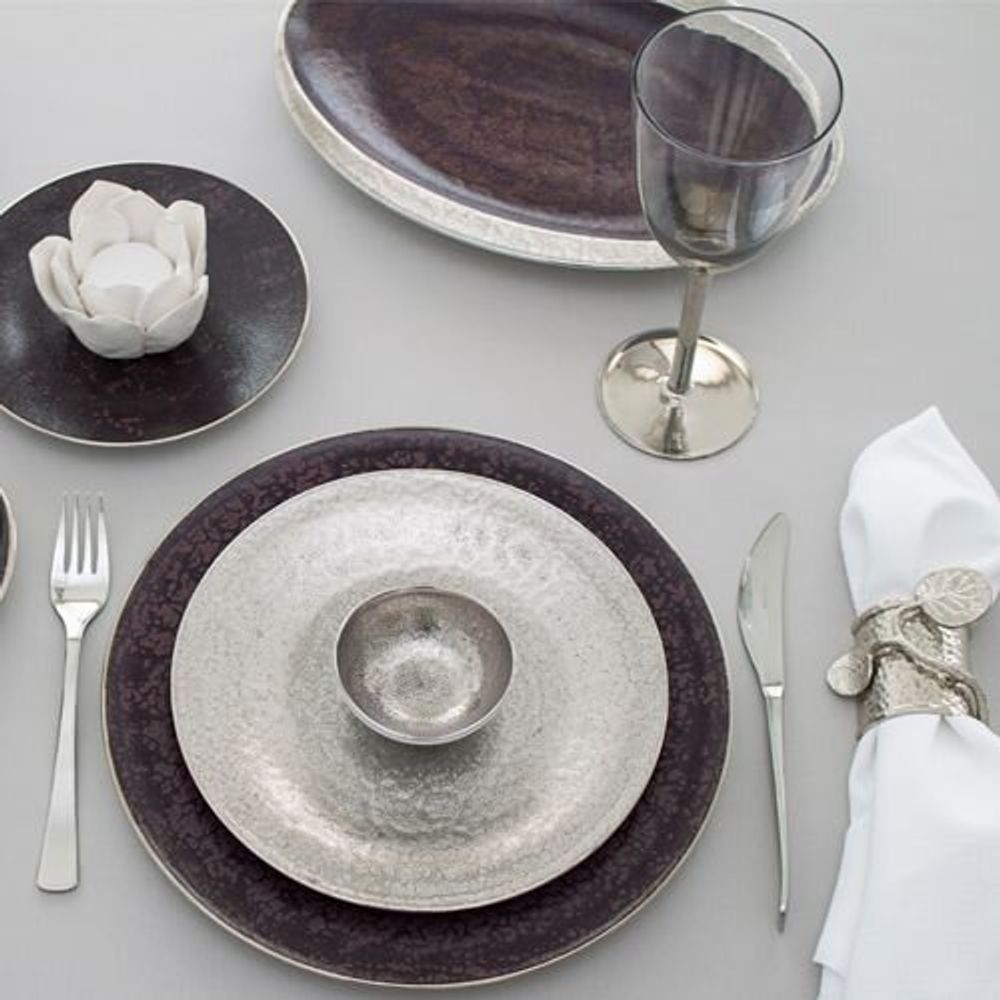 Assiettes de réception - Royal Velvet - PORCEL
