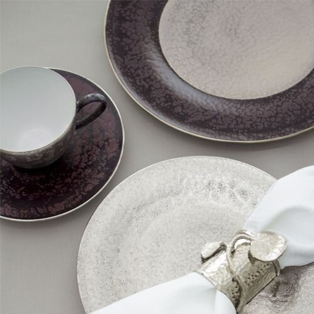 Assiettes de réception - Royal Velvet - PORCEL