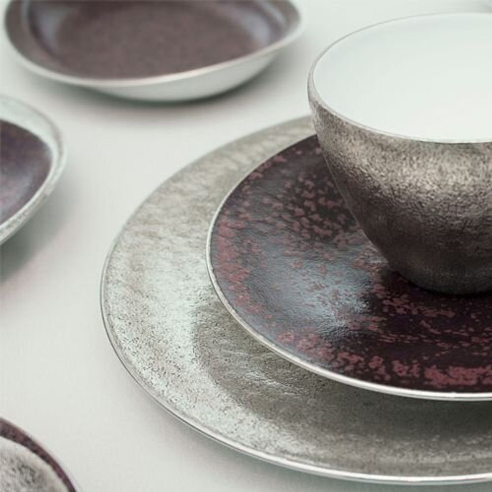 Assiettes de réception - Royal Velvet - PORCEL