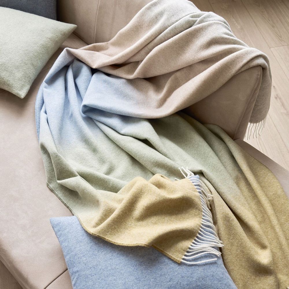 Hotel bedrooms - Merino Wool blanket MISSOURI - EAGLE PRODUCTS