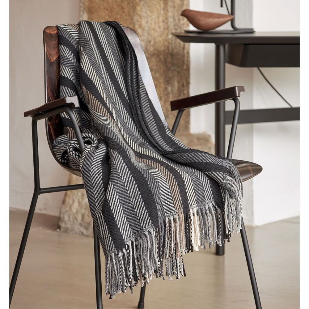 Hotel bedrooms - Merino Wool blanket MIAMI - EAGLE PRODUCTS