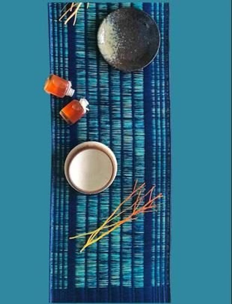 Table mat - Wave Table Runner - MAISON CRAFT