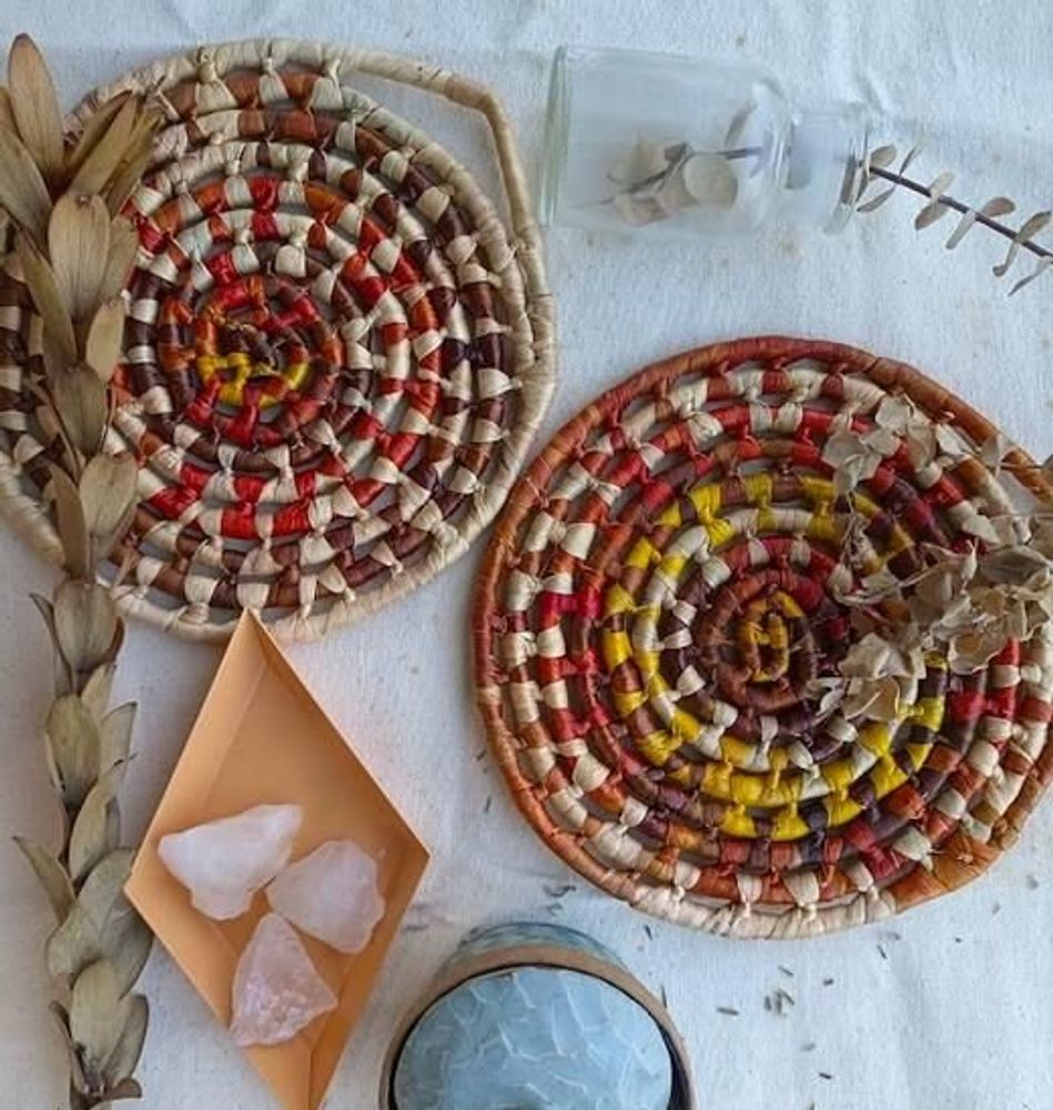 Table mat - Touch of Natural Trivet - MAISON CRAFT