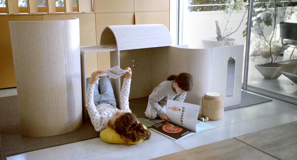 Jouets enfants - tiny architecture full set - TINY ARCHITECTURE