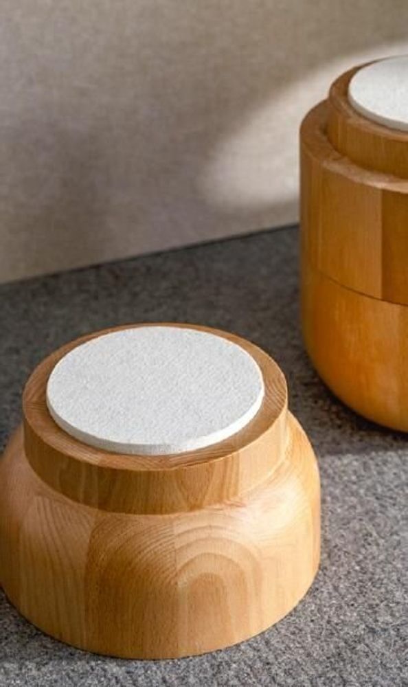 Tables et chaises pour enfant - TOTEM Tabourets (lot de 2) - TINY ARCHITECTURE