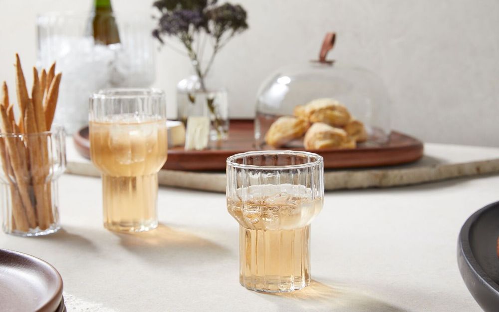 Verres - Verrerie - BE HOME