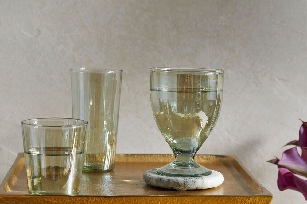 Verres - Verrerie - BE HOME