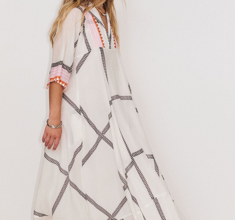 Prêt-à-porter - 6 . ROBE LONG MC SOLENE - STELLA FOREST