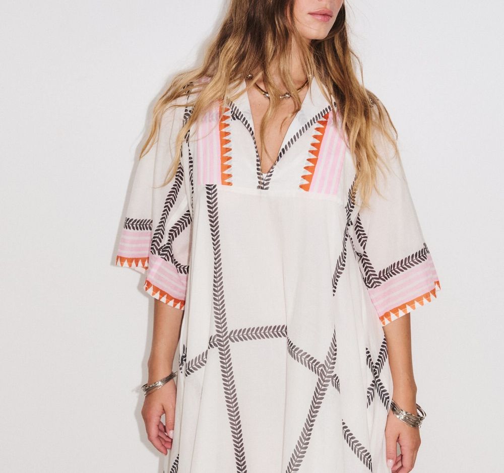Prêt-à-porter - 6 . ROBE LONG MC SOLENE - STELLA FOREST
