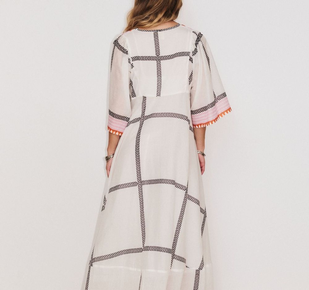 Prêt-à-porter - 6 . ROBE LONG MC SOLENE - STELLA FOREST