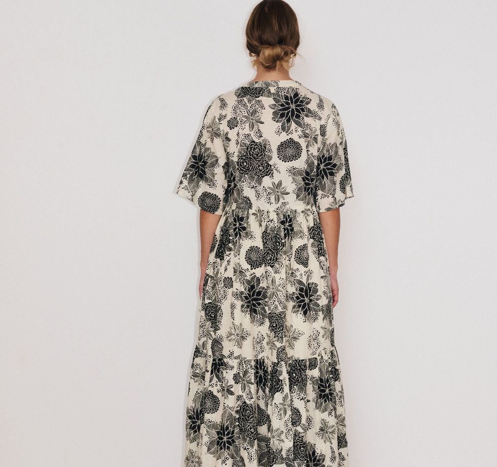 Apparel - 8. MC CORALIE LONG DRESS - STELLA FOREST