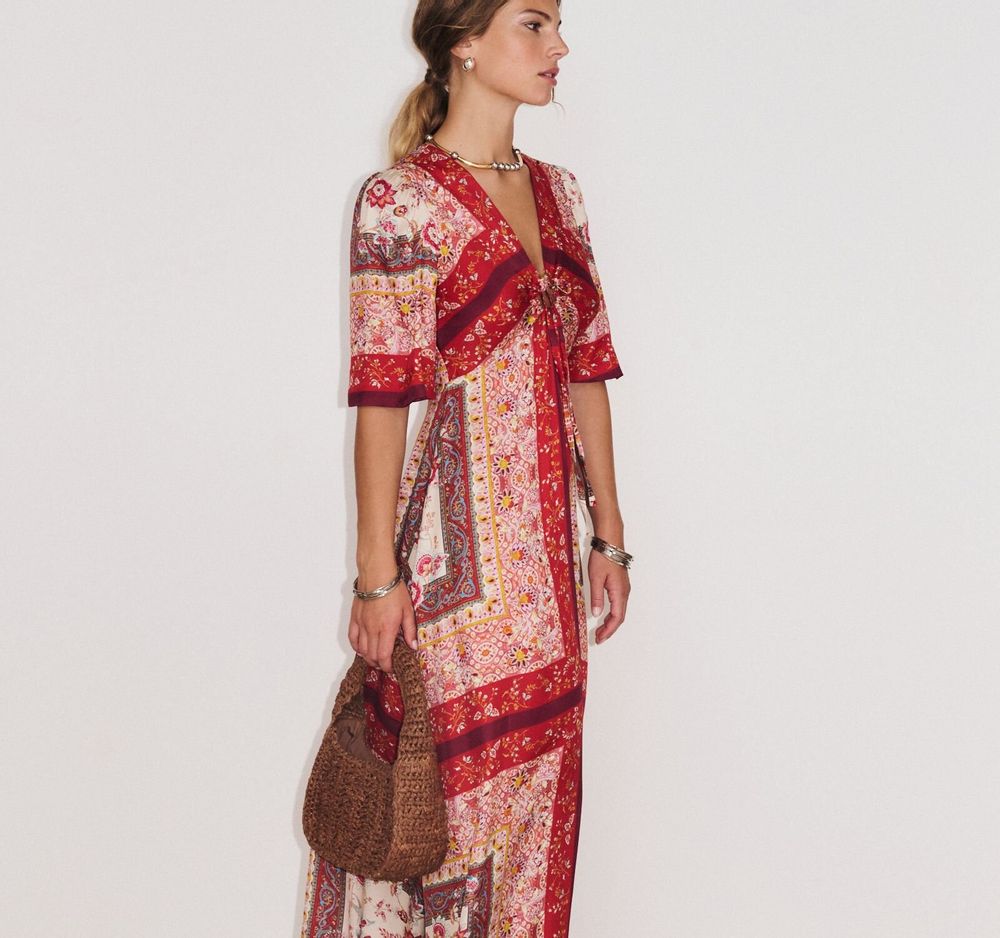 Prêt-à-porter - 11 . ROBE LONG MC ROMANCE - STELLA FOREST