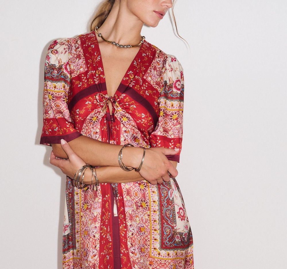 Prêt-à-porter - 11 . ROBE LONG MC ROMANCE - STELLA FOREST