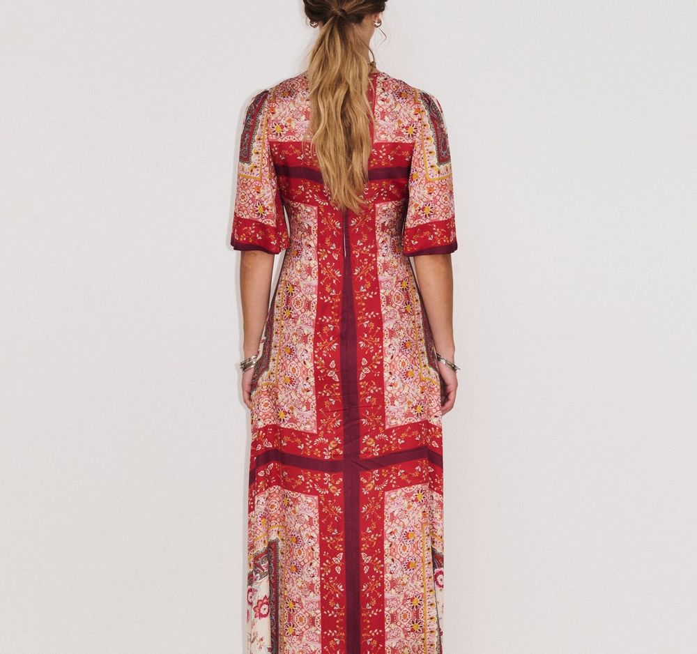 Prêt-à-porter - 11 . ROBE LONG MC ROMANCE - STELLA FOREST
