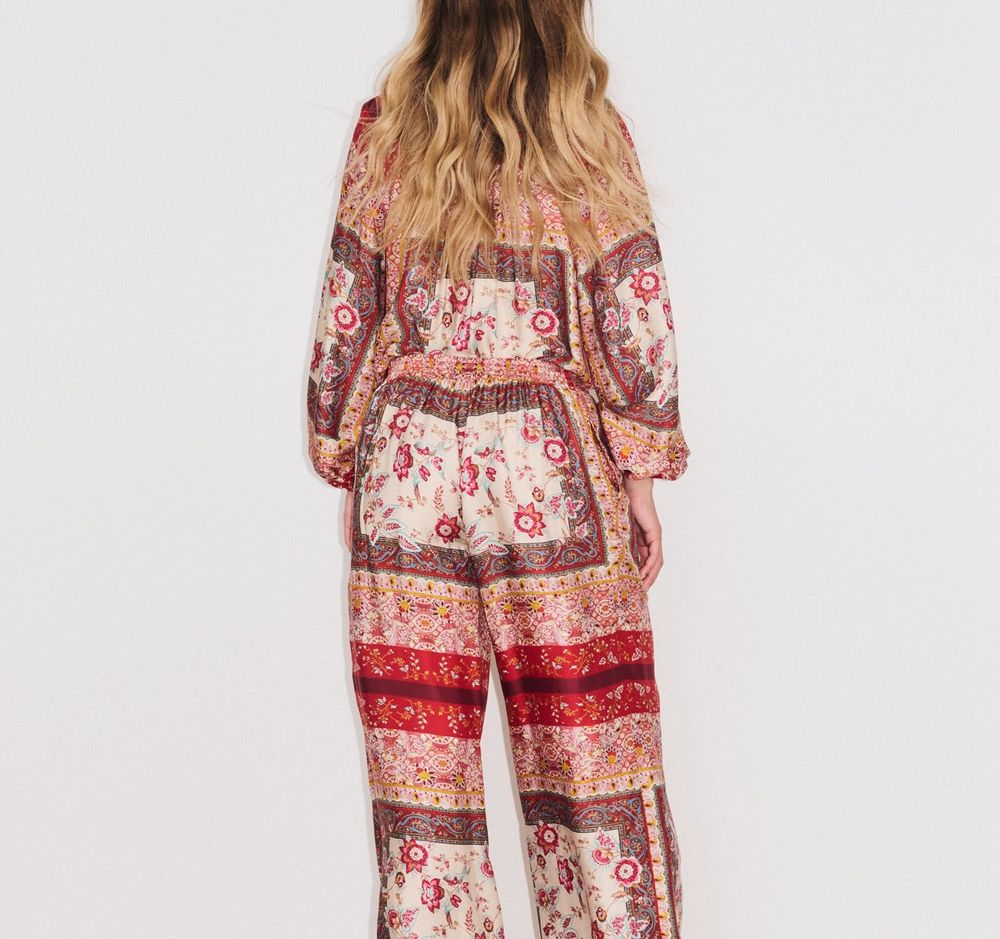 Prêt-à-porter - 11 . PANTALON ROMANCE - STELLA FOREST