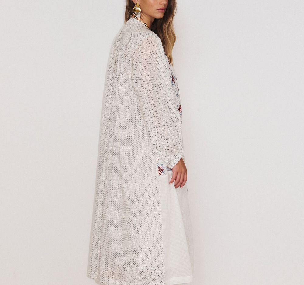 Apparel - 14. LONG ML SUNNY DRESS - STELLA FOREST