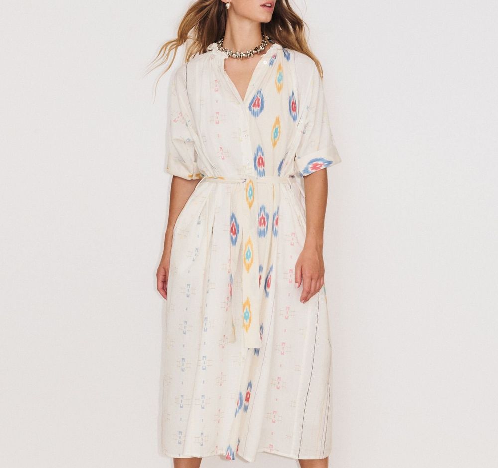 Prêt-à-porter - 112 . ROBE LONG MC KAIA - STELLA FOREST