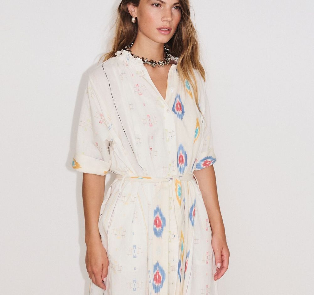 Prêt-à-porter - 112 . ROBE LONG MC KAIA - STELLA FOREST