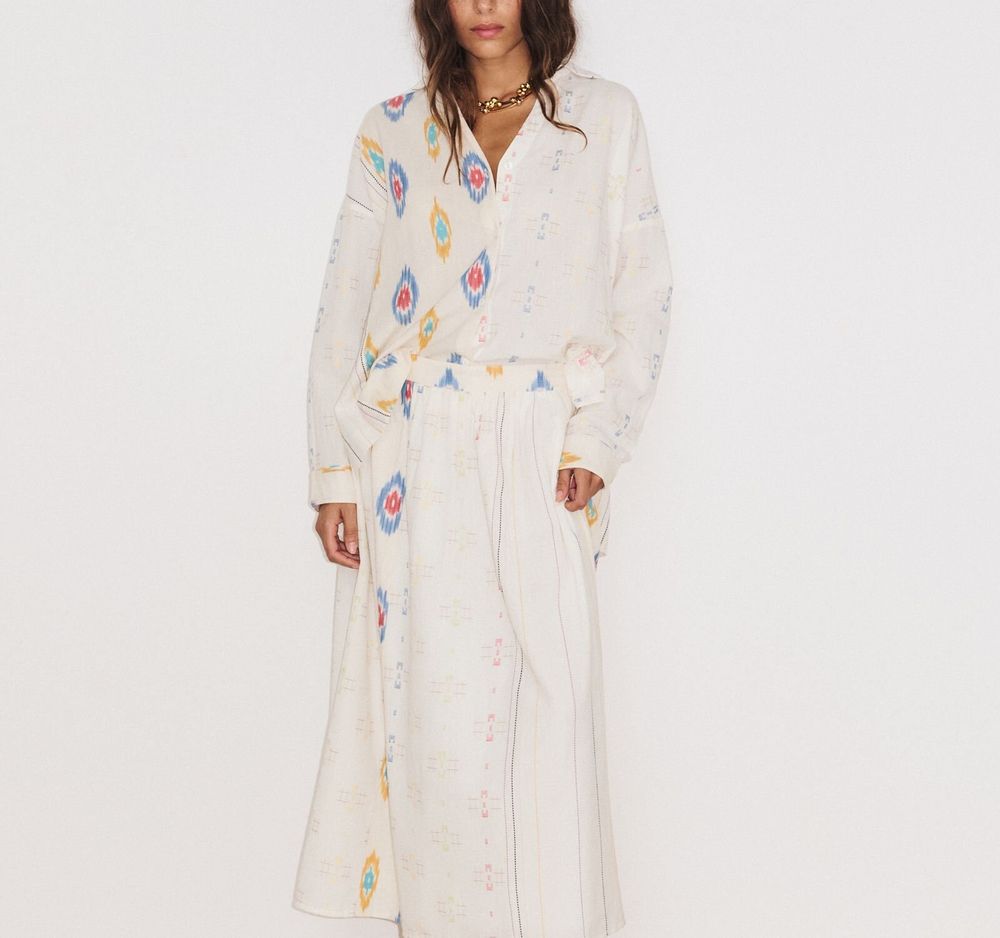 Prêt-à-porter - 112 . CHEMISE ML KAIA - STELLA FOREST