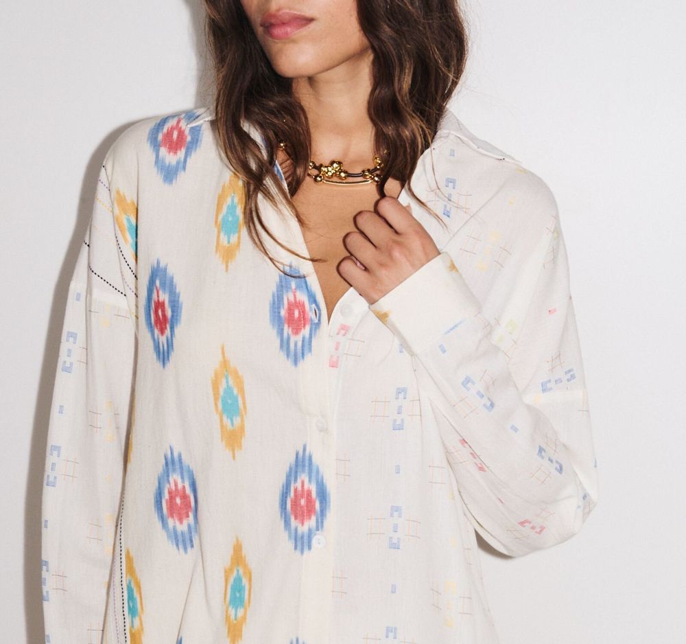 Prêt-à-porter - 112 . CHEMISE ML KAIA - STELLA FOREST