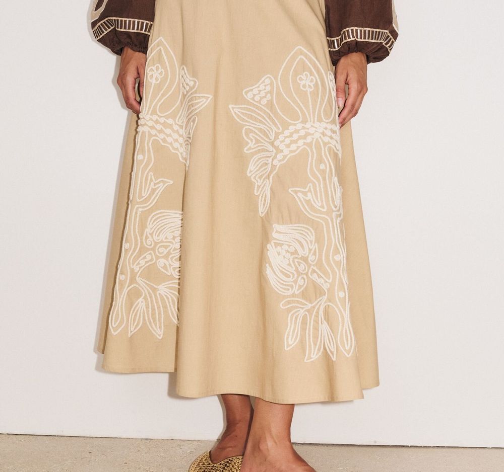 Apparel - 113. ALMA LONG SKIRT - STELLA FOREST