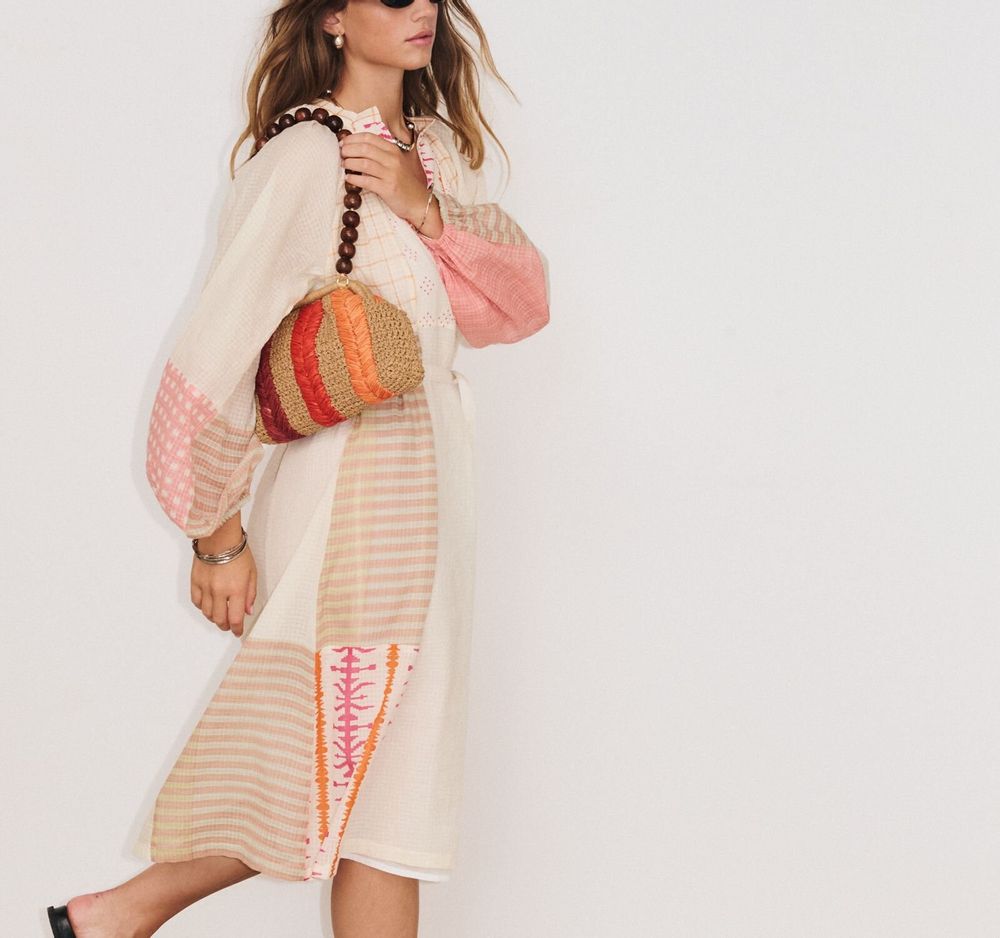 Prêt-à-porter - 121 . ROBE LONG ML MAYA - STELLA FOREST